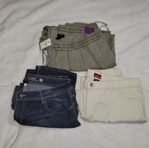 Lot of women's size 18 capris